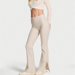 VSX Cream Flare Pants